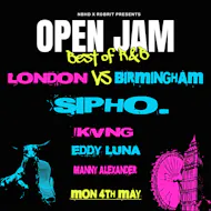 Neighbourhd x RNBRIT Presents: OPEN JAM (London vs Birmingham) at The Night Owl