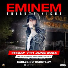 Eminem Tribute Night at The Craftsman, 151 Hamlet Court Road, Westcliff