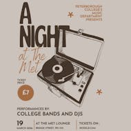 Peterborough Colleges Music Dept presents 'A night at The Met' at The Met Lounge