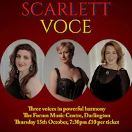 Scarlett Voce at The Forum Music Centre