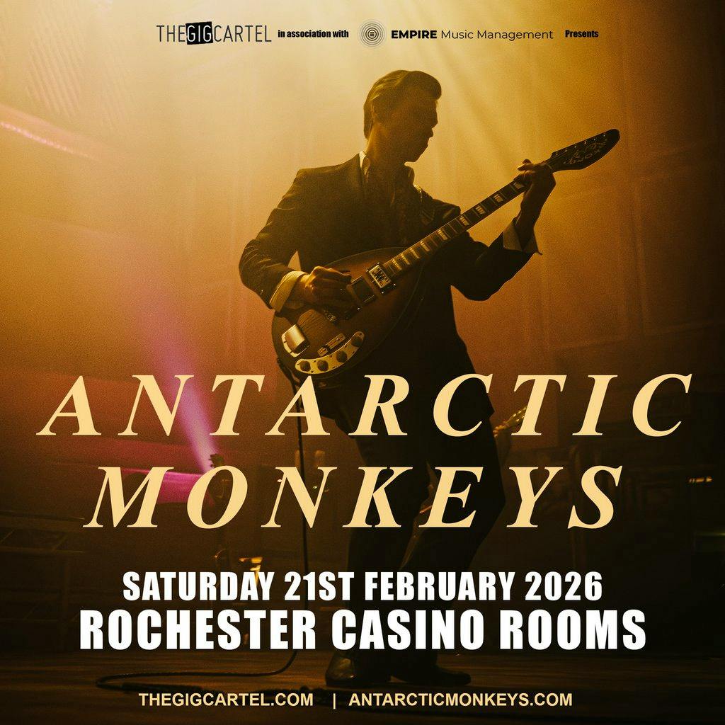 Antarctic Monkeys Tour - Saturday 21st February 2026 at Casino Rooms