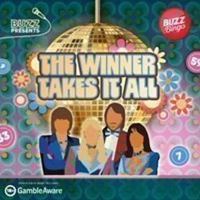 The winner takes it all bingo - Grimsby 10/4/26