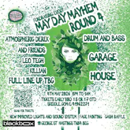 May Day Mayhem Round 4 at Black Box Hastings