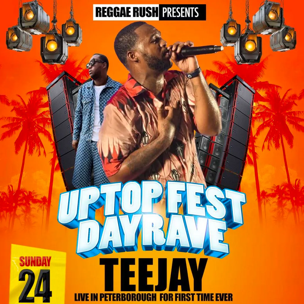 TEEJAY live in Peterborough for the first time ever at Embassy, Flares And Red Room Peterborough