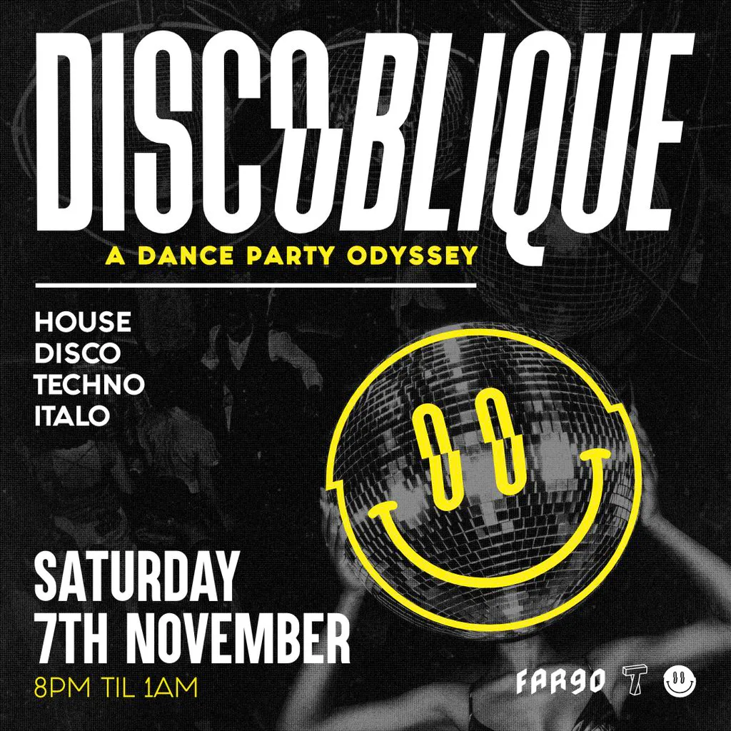Discoblique | A Dance Party Odyssey at Twisted Barrel Brewery And Tap House