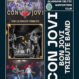 Con Jovi Tickets | Glasgow Celtic Supporters Club Lurgan Craigavon  | Sat 27th April 2024 Lineup