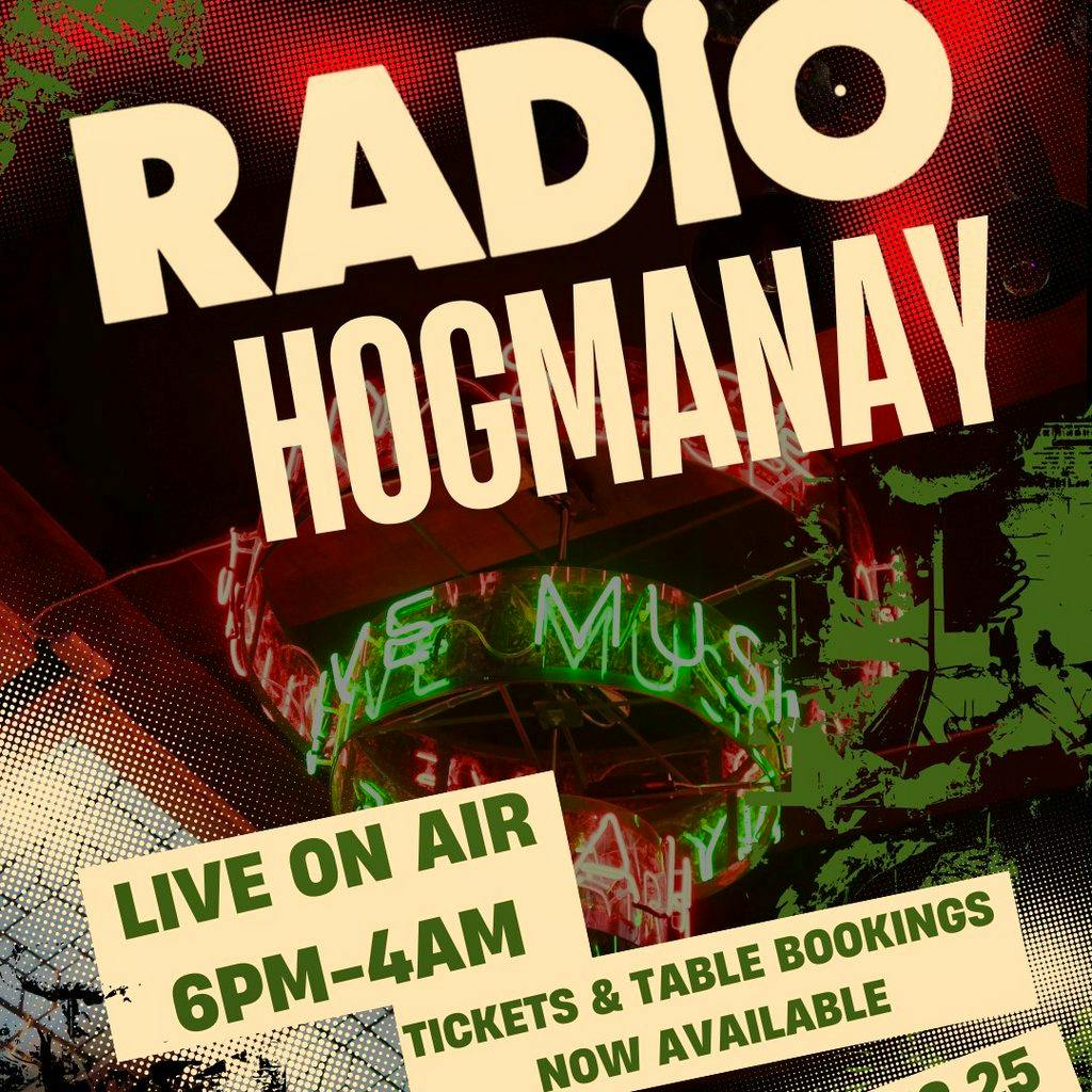 Radios NYE Special at Radio Glasgow