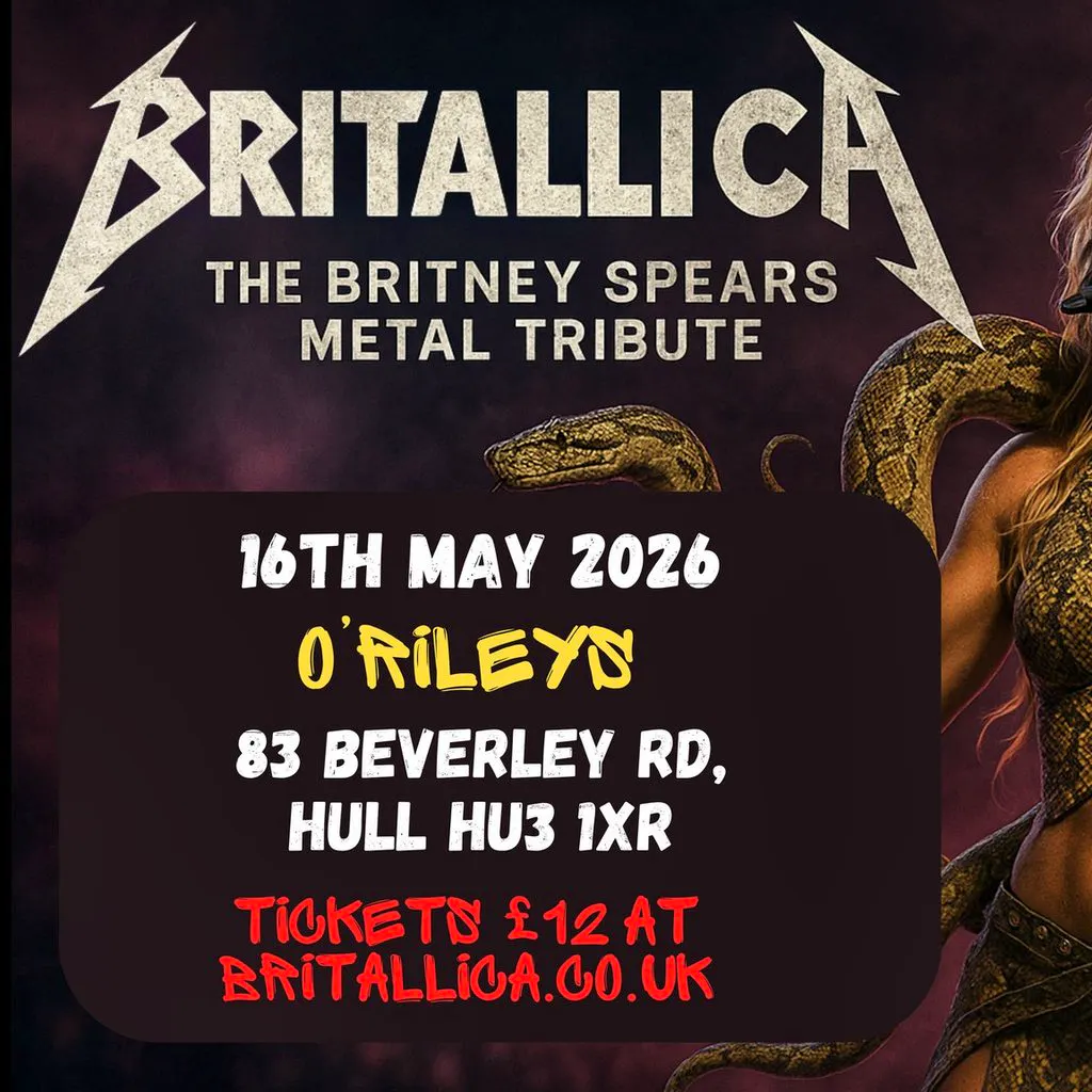 BRITALLICA - The Britney Spears Metal Tribute at ORILEYS LIVE MUSIC VENUE