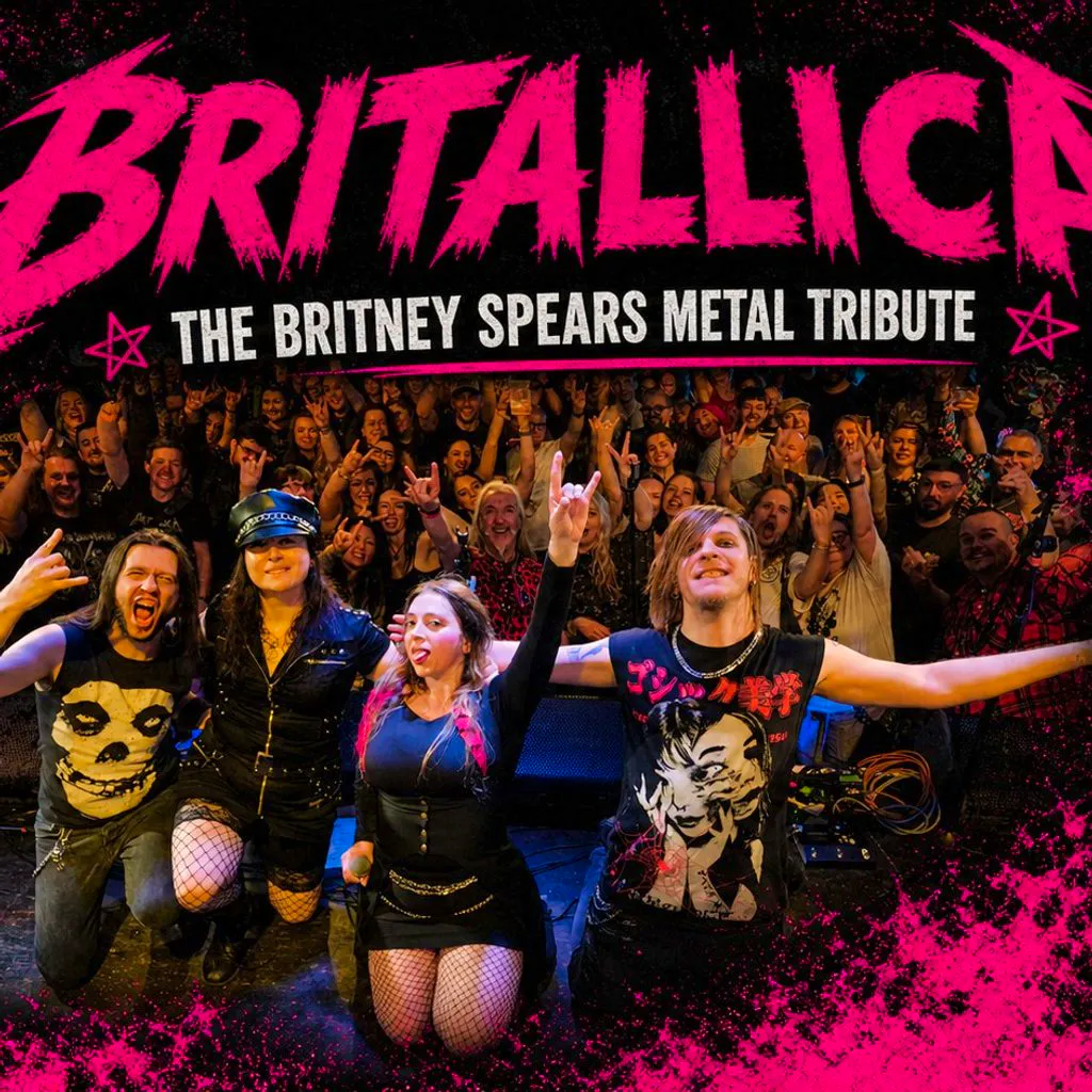 BRITALLICA - The Britney Spears Metal Tribute at ORILEYS LIVE MUSIC VENUE