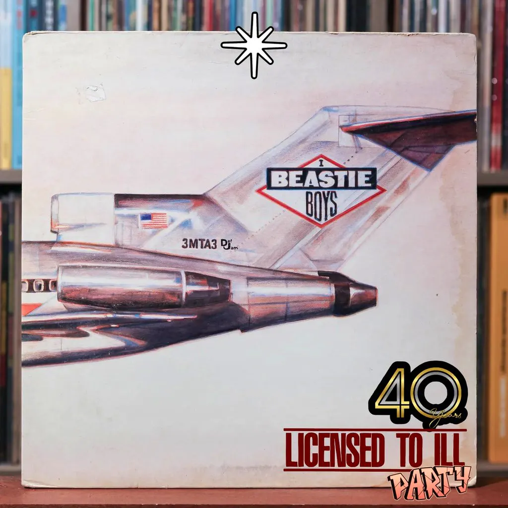Beastie Boys Licensed to Ill party at PILGRIM
