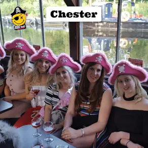 The UK's Wildest Boat and Bar Crawl - Chester