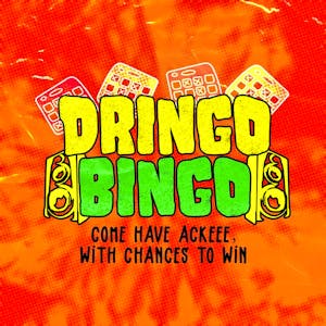 DRINGO BINGO: Dancehall + Reggae Bingo