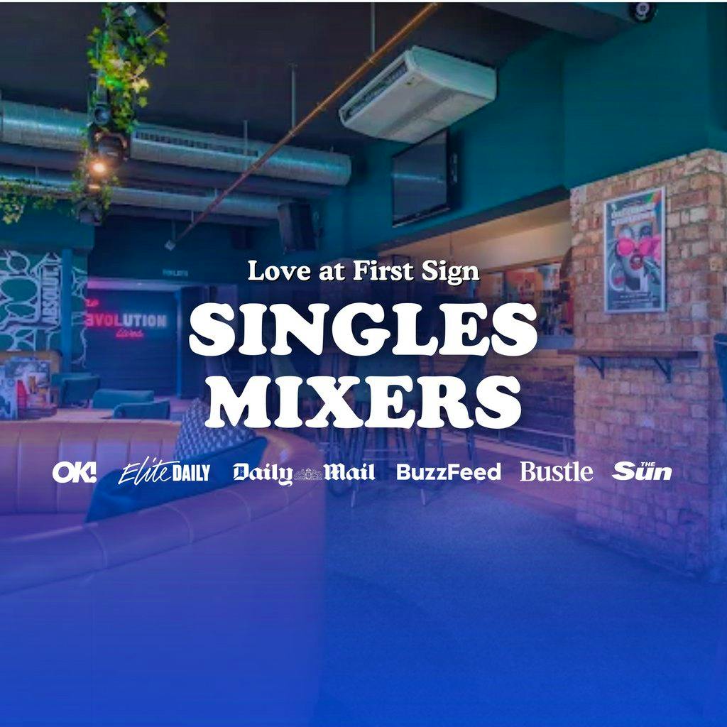 30s & 40s Single's Mixer Event with Love at First Sign at Revolution Southampton