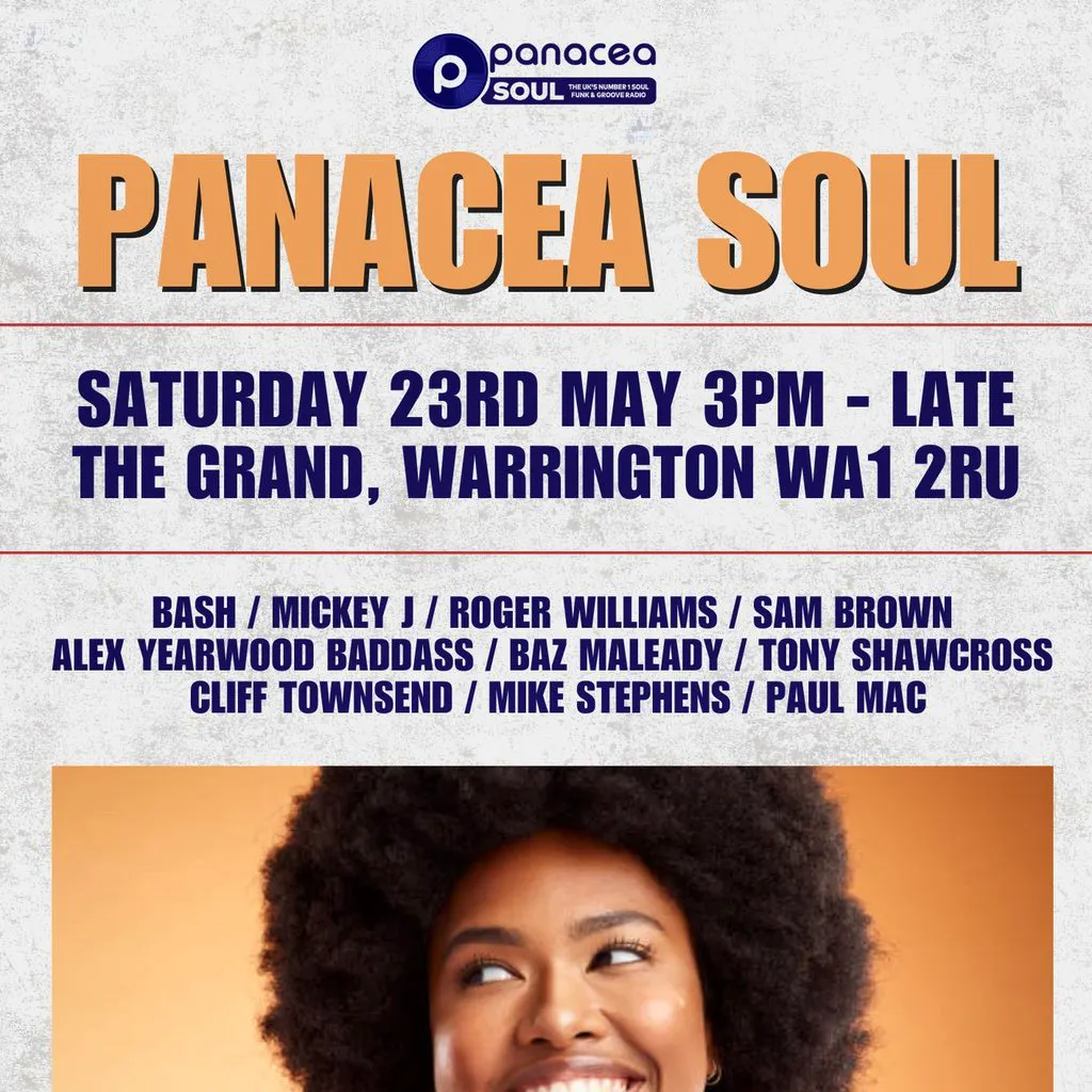 Panacea Soul Bank Holiday Special at The Grand Bar