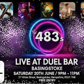 Live Lounge @ Duel : The 483's