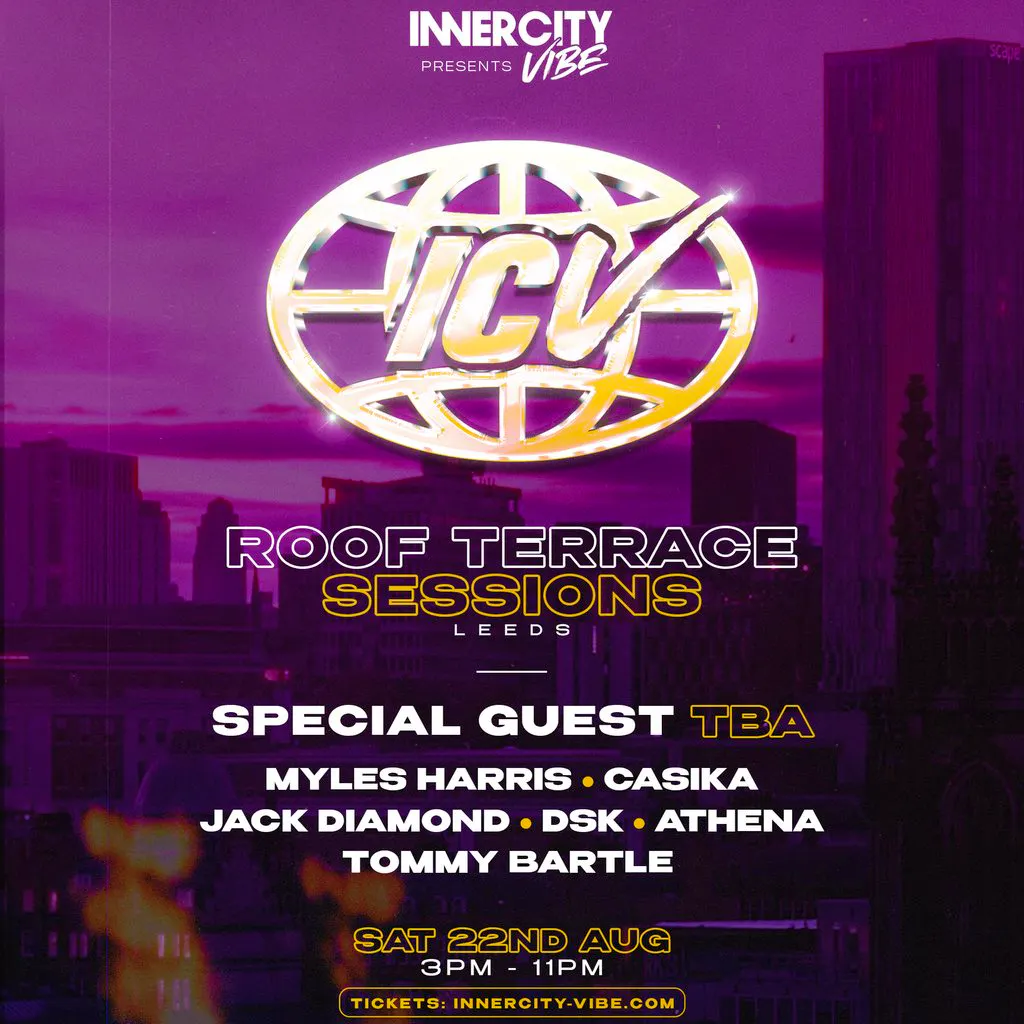 INNERCITY VIBE: Roof Terrace Sessions at Parkside Rooftop