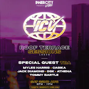 INNERCITY VIBE: Roof Terrace Sessions