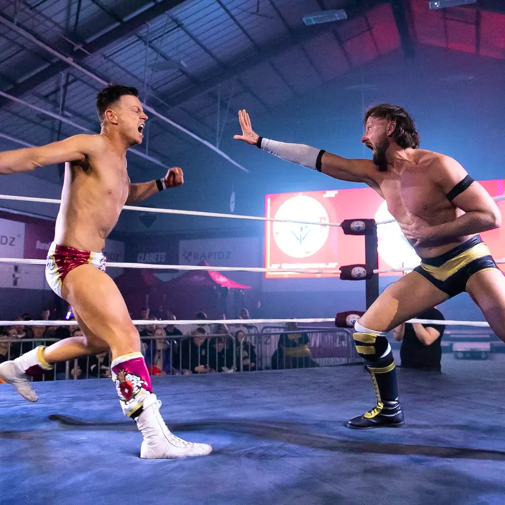 Live Professional Wrestling in Burnley at Fanzone  Turf Moor Stadium