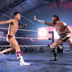 Live Professional Wrestling in Burnley
