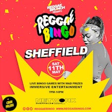 Reggae Bingo - Sheffield - Sat 11th May at Network Nightclub