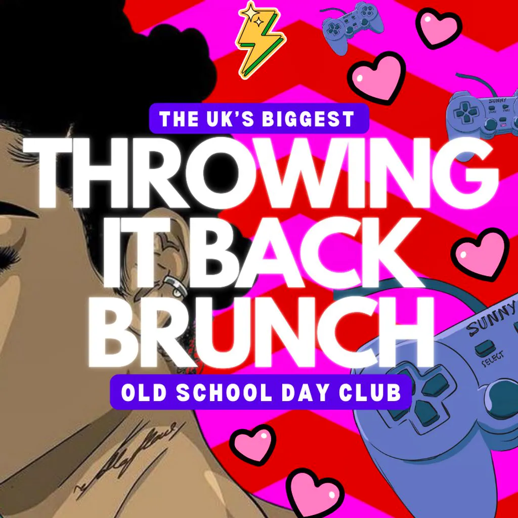 Throwing it Back Brunch 90's/00's Birmingham at Bierkeller