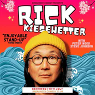 Rick Kisewetter at Breakneck Comedy