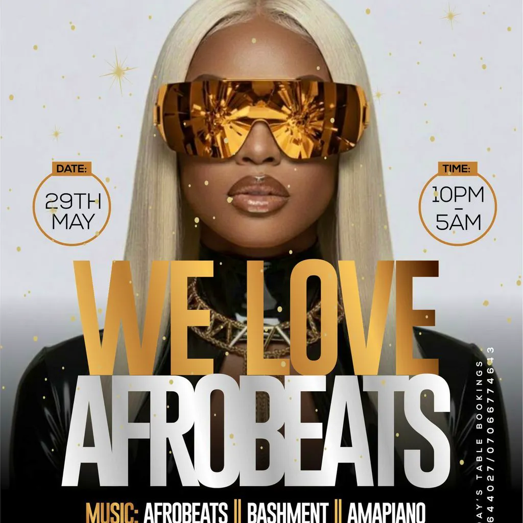 WE LOVE - Afrobeats at 44 LOUNGE