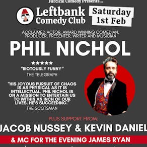 Farcical Comedy Night at The Left Bank Village