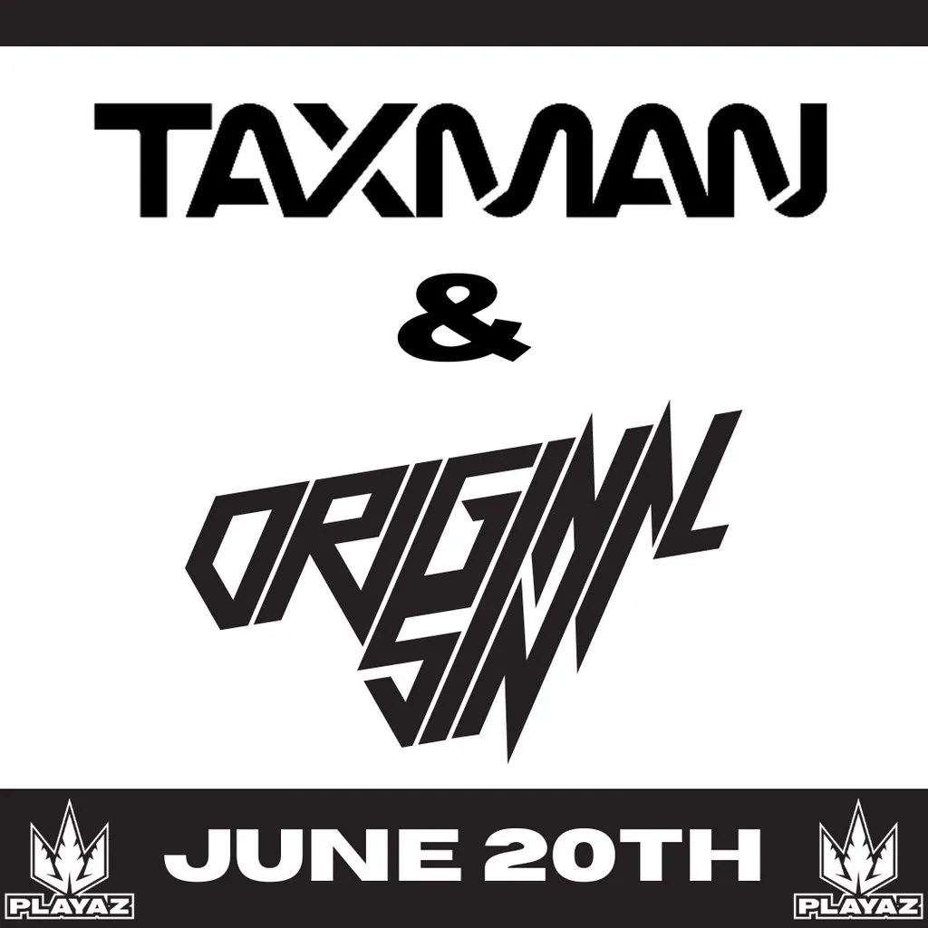 JUMUNJY INVITES - Taxman & Original Sin at Jumunjy Restaurant And Bar