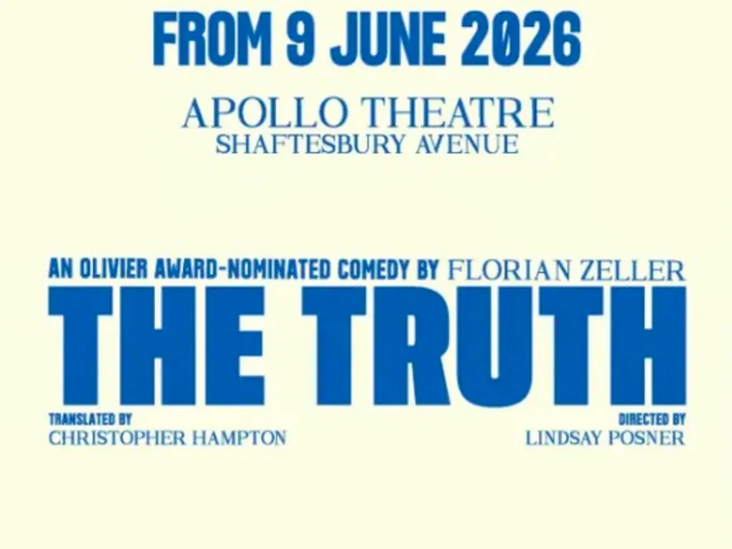 The Truth at Apollo Shaftesbury Avenue