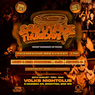 Sabotage Thursdays at The Volks Nightclub