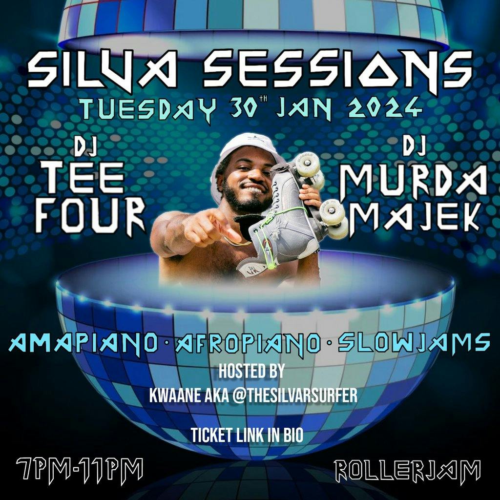 Silva Sessions Vol. 1 Roller Jam Digbeth Birmingham Tue 30 January 2024