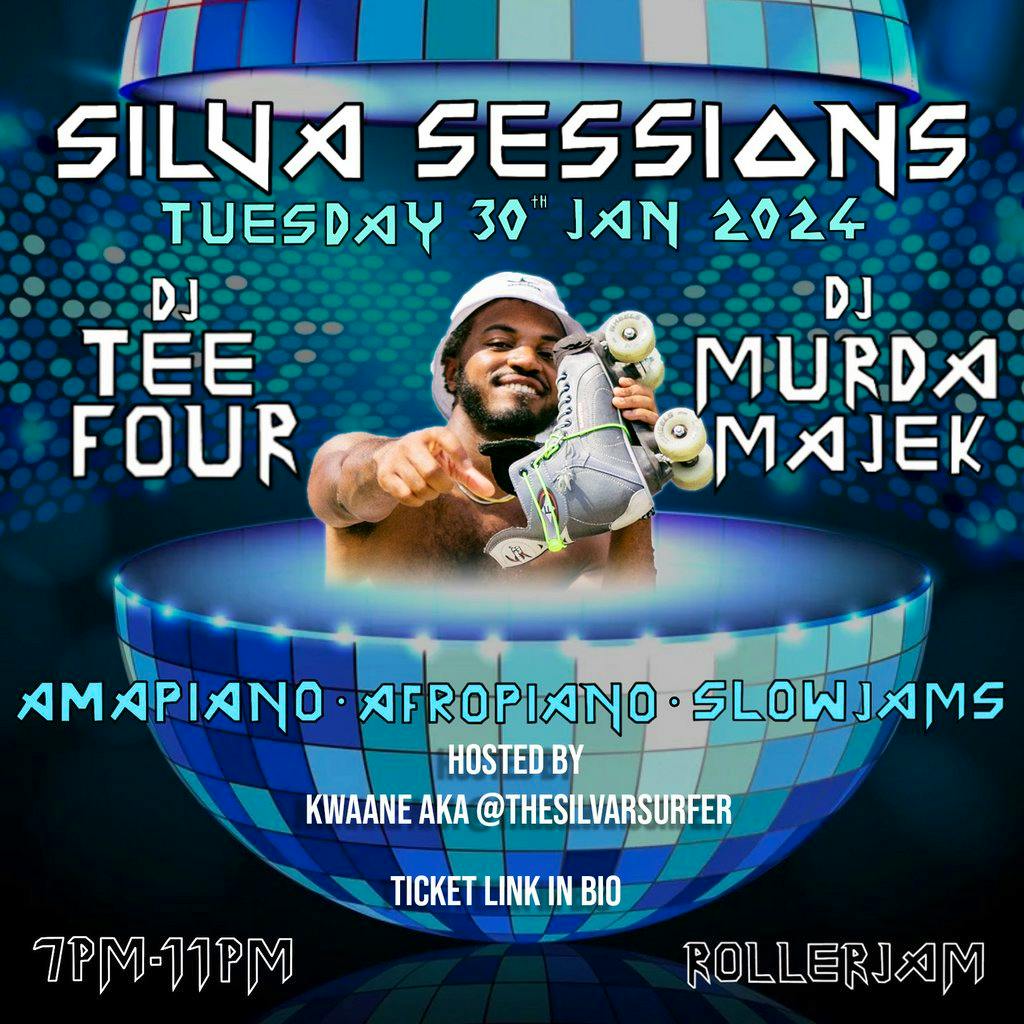 Silva Sessions Vol. 1 Roller Jam Digbeth Birmingham Tue 30th