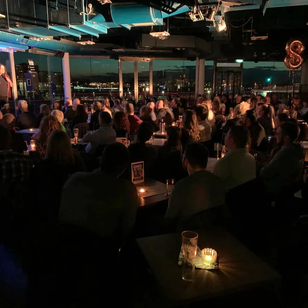 Spinnaker |Tower Comedy Club at Spinnaker Tower