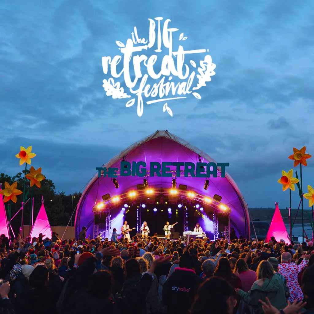 The Big Retreat Festival - Pembrokeshire at The Old Castle Site, Lawrenny