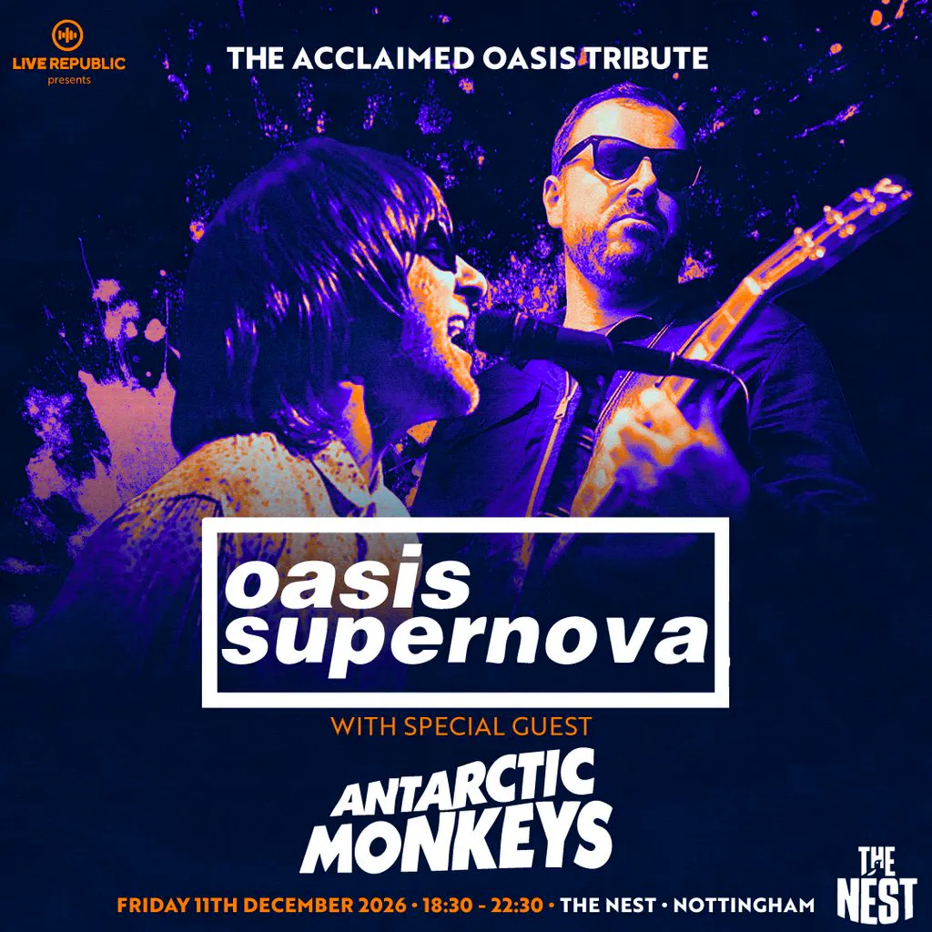 Oasis Supernova | The Nest, Nottingham at The Nest (@ Notts County FC)