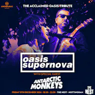 Oasis Supernova | The Nest, Nottingham at The Nest (@ Notts County FC)
