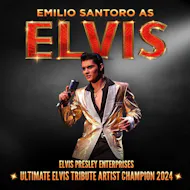 EMILIO SANTORO as ELVIS at Babbacombe Theatre
