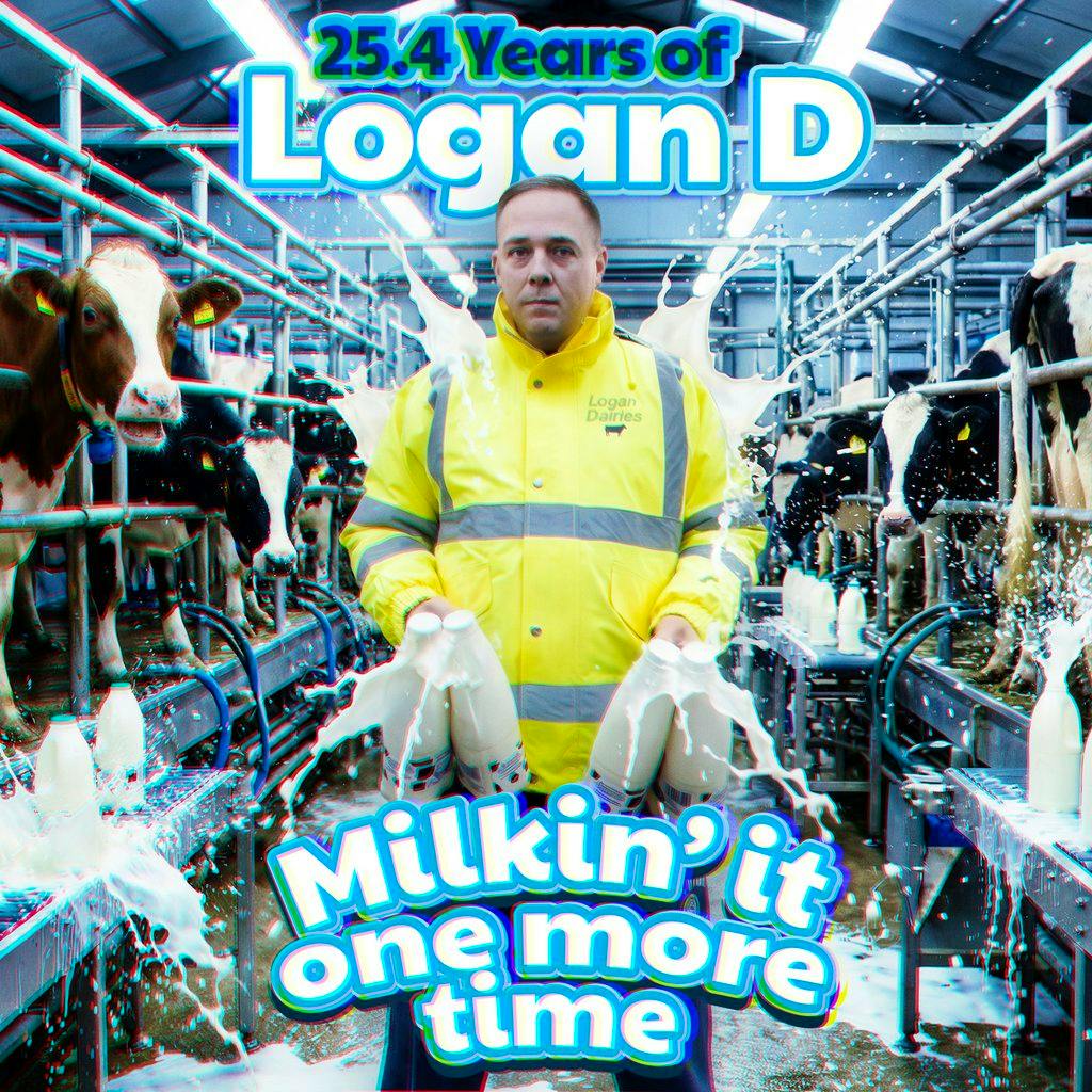 25.4 Years of Logan D -  London All Dayer at E1