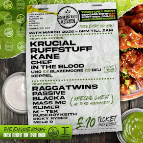 Drum and Bass Kitchen