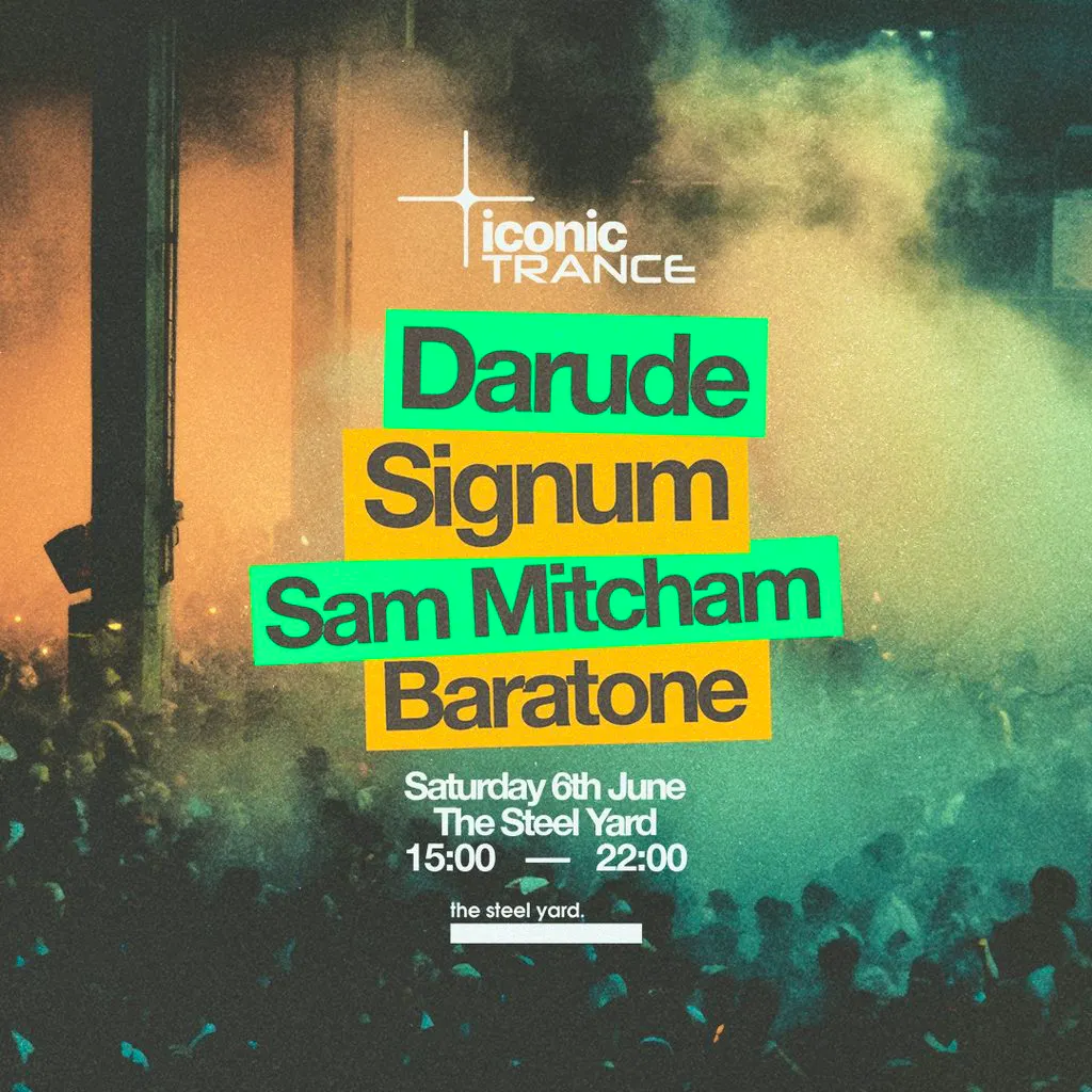 Iconic Trance: Darude and Signum at The Steelyard
