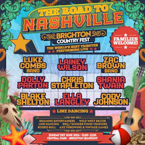 Road to Nashville Outdoor Festival | Brighton Seafront