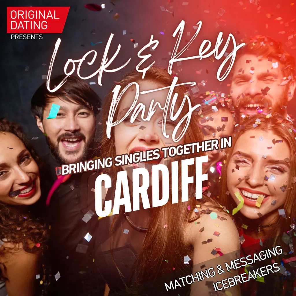 Cardiff Summer Lock and Key Party (Ages 30-45) at Peppermint Bar