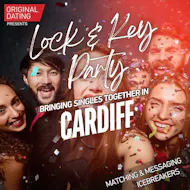 Cardiff Summer Lock and Key Party (Ages 30-45) at Peppermint Bar