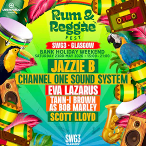 Rum & Reggae | SWG3, Glasgow