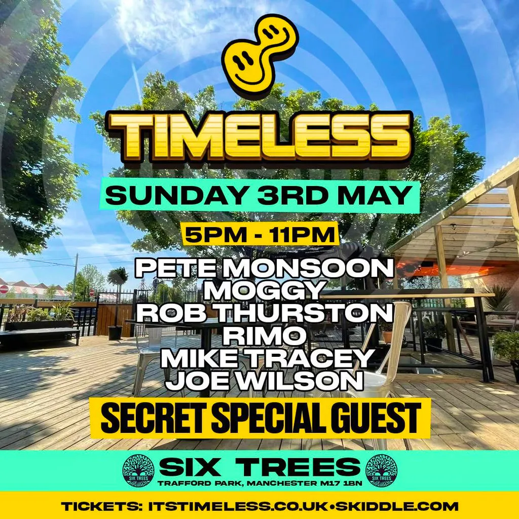 Timeless on The Terrace at Six Trees