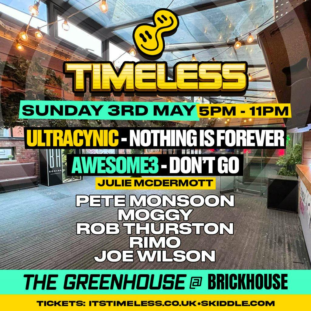 Timeless on The Terrace at Brickhouse Social
