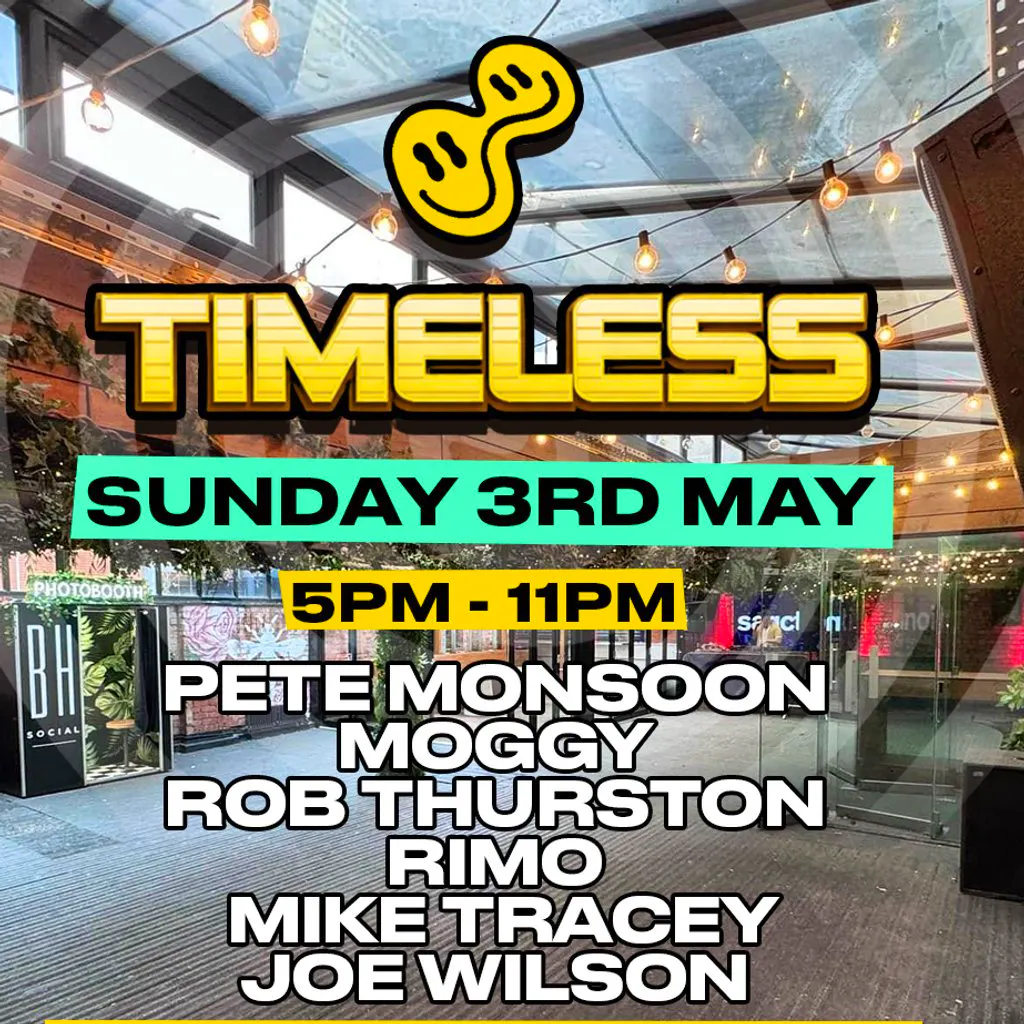 Timeless on The Terrace at Brickhouse Social