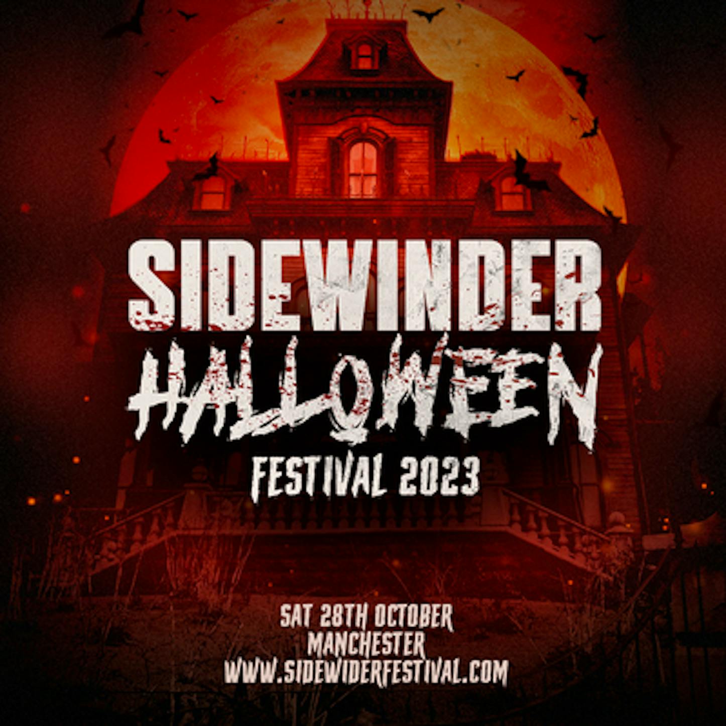 Sidewinder Old Skool Halloween Festival 2024 Tickets & Line Up Skiddle