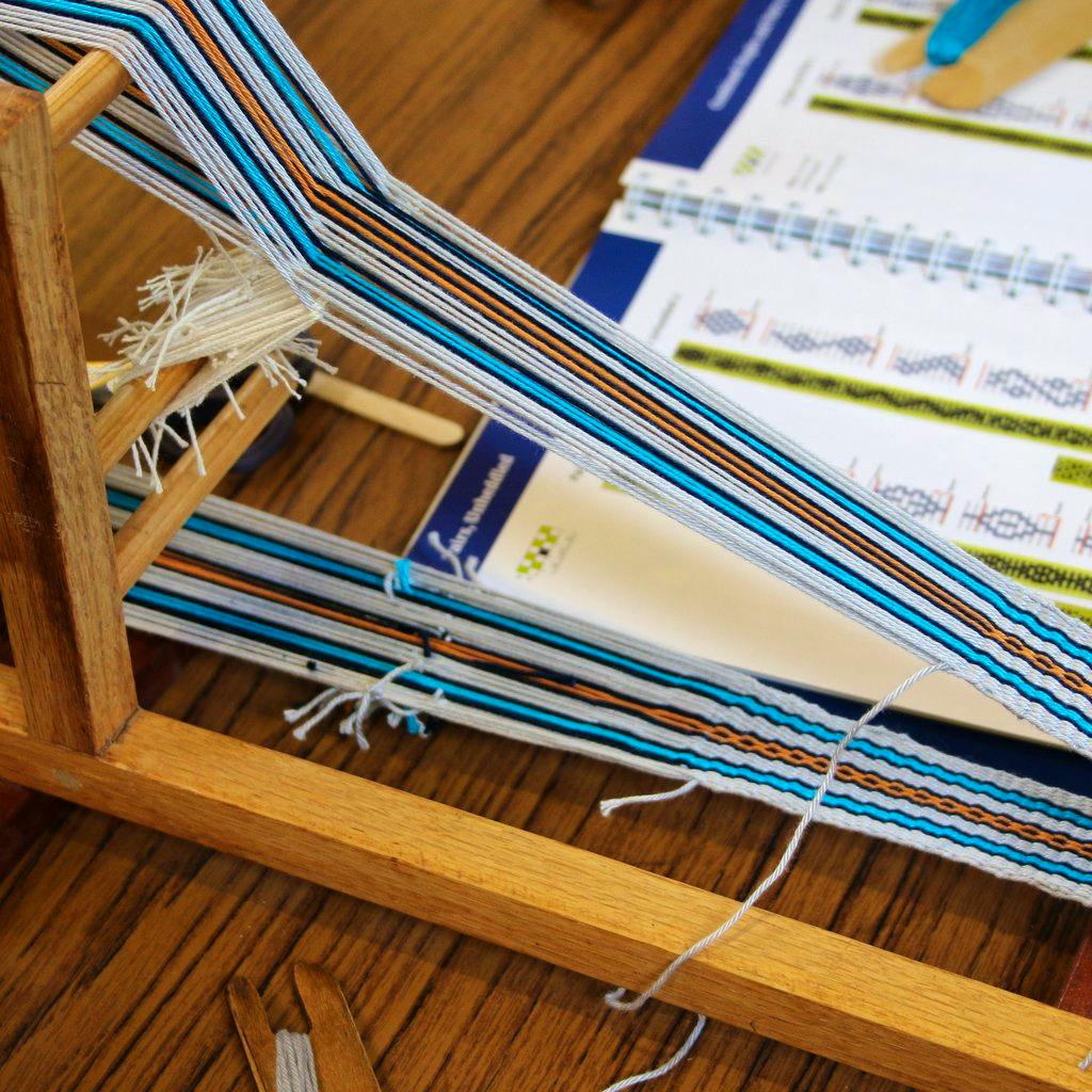 Weavers, Spinners & Dyers Open Day and Exhibition Cotteridge Quaker